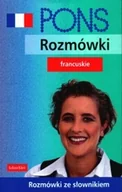 Książki obcojęzyczne do nauki języków - PONS Rozmówki francuskie ze słownikiem - miniaturka - grafika 1