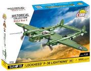 Klocki - Cobi KLOCKI HC WWII 5726 SAMOLOT LOCKHEED P-38 LIGHTING H) 545 KL 5726 - miniaturka - grafika 1