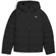 Kurtki i kamizelki sportowe damskie - Kurtka damska Puma Mono Hooded Jacket Rozmiar: S / Kolor: czarny - miniaturka - grafika 1