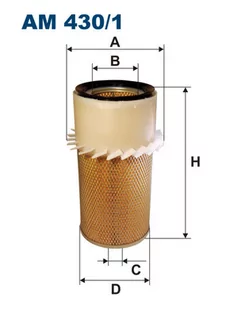 Filtron AM 430/1 FILTR POWIETRZA - Filtry powietrza - miniaturka - grafika 1
