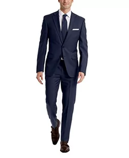 Calvin Klein Męskie spodnie Jerome, oddzielne, niebieski, 30W / 32L - Spodenki męskie - miniaturka - grafika 1