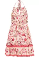 Sukienki - aleva Damska letnia sukienka 19323230-AL04, różowa, M, Rosa, M - miniaturka - grafika 1