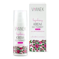 Kremy do twarzy - Vianek Łagodzący krem do twarzy na noc 50ml - miniaturka - grafika 1