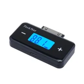 Transmitery FM - TeckNet Apple nadajnik FM ładowanie i zabawa do Apple iPhone 5, 5c, 5s, 6, 6s, 6 Plus, 6s Plus, iPod Touch, Nano - miniaturka - grafika 1