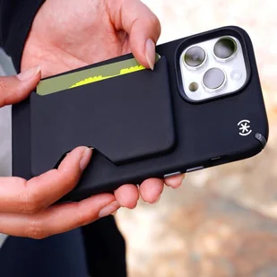 Portfel SPECK ClickLock Wallet For MagSafe Beżowy - Etui i futerały do telefonów - miniaturka - grafika 12