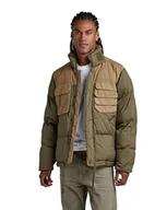 Kurtki męskie - G-STAR RAW Attac Utility Pm kurtka męska, Zielony (shadow olive D199-B230), XS - miniaturka - grafika 1