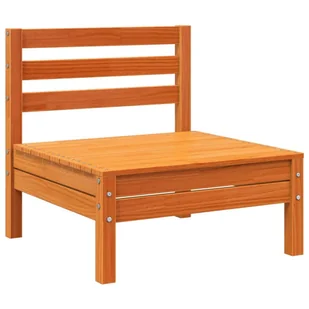 Ogrodowa sofa 3-osobowa, woskowy brąz, lite drewno sosnowe Lumarko! - Sofy ogrodowe - miniaturka - grafika 8