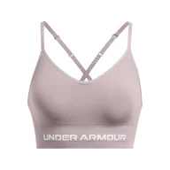 Biustonosze - Under Armour Damski biustonosz sportowy Canish bezszwowy niski biustonosz - miniaturka - grafika 1