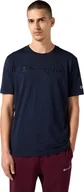 Koszulki męskie - Koszulka męska Champion SS Tee granatowa 220273 BS501 2XL - miniaturka - grafika 1