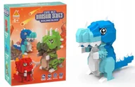 Klocki - KLOCKI KONSTRUKCYJNE DINOZAUR 300 ELEMENTÓW - miniaturka - grafika 1