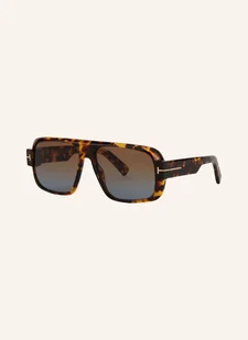 Tom Ford Okulary Przeciwsłoneczne tr001833 Turner braun - Okulary przeciwsłoneczne - miniaturka - grafika 1