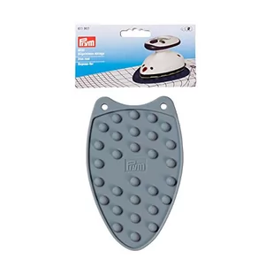 Prym Wsparcie Iron Rest, 7 cm Dlugosc x 5 cm Szerokosc x 3 cm Wysokosc, Szary - Akcesoria i części do żelazek - miniaturka - grafika 1
