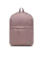 Plecaki - 4F Plecak H4Z22-PCU001 Różowy - miniaturka - grafika 1