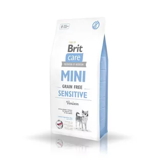 Brit Care Mini Grain-Free Sensitive Venison 2 kg - Sucha karma dla psów - miniaturka - grafika 2