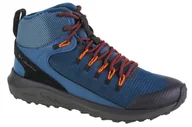 Buty sportowe męskie - Buty Columbia Trailstorm Mid Wp M 1938881403 niebieskie - miniaturka - grafika 1