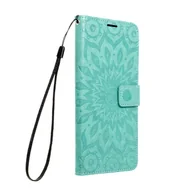 Etui i futerały do telefonów - OEM Kabura Mezzo Book Do Xiaomi Mi 11 Lite 5g / Mi 11 Lite Lte ( 4g ) / Mi 11 Lite Ne Mandala Zielony - miniaturka - grafika 1