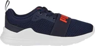 Buty trekkingowe dziecięce - Buty dla dzieci Puma Wired Run PS - miniaturka - grafika 1