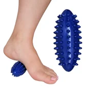 Masażery - Wałek do masażu ciała stóp rąk jeżyk uniwersalny 1szt N58/FOOT LOVE - miniaturka - grafika 1