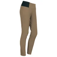 Spodnie sportowe damskie - Damskie legginsy High Point Play Lady Tights Rozmiar: L / Kolor: brązowy - miniaturka - grafika 1