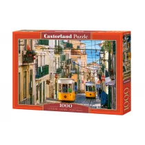 Castorland Puzzle 1000 Lisbon Trams Portugal - Puzzle - miniaturka - grafika 1