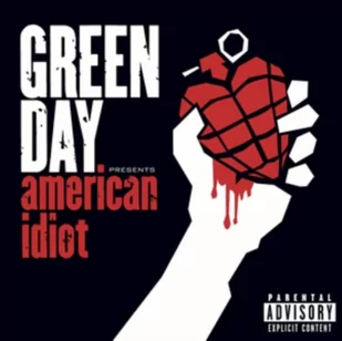 American Idiot CD) Green Day - Rock - miniaturka - grafika 1