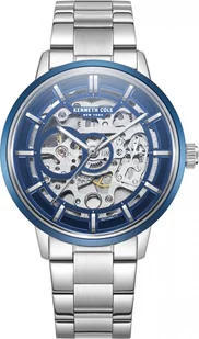 Zegarek Zegarek męski KENNETH COLE KCWGL2220603 granatowy klasyczny - Zegarki męskie - miniaturka - grafika 1