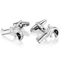 Spinki do mankietów i krawatów - Spinki do mankietów X2 Rewolwery - miniaturka - grafika 1