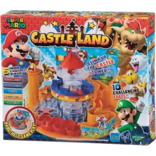 Super Mario Castle Land 07378 Epoch - Gry planszowe - miniaturka - grafika 1