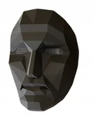 Dodatki do strojów karnawałowych - Serial MASKA SQUID GAME LIDER – Odkryj Tajemniczy Świat Gry! - miniaturka - grafika 1