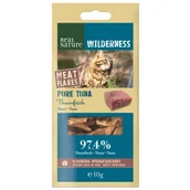 Przysmaki dla psów - REAL NATURE WILDERNESS Meat Flakes 12 x 10 g Pure Tuna - miniaturka - grafika 1