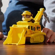 Samochody i pojazdy dla dzieci - Psi Patrol: Pojazd podstawowy (wersja EKO) Rubble - miniaturka - grafika 1