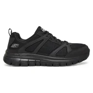 Sneakersy męskie - Obuwie sportowe Skechers BURNS 8790117 BBK - miniaturka - grafika 1