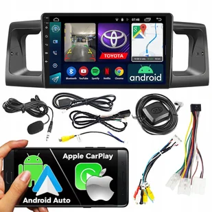 Radio samochodowe NCS RS-305 TOYOTA COROLLA E12 2001-2007 Android nawigacja - Radia samochodowe - miniaturka - grafika 1