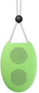 Głośniki przenośne - Głośnik bezprzewodowy E-3049 3W 500mah zielony - miniaturka - grafika 1