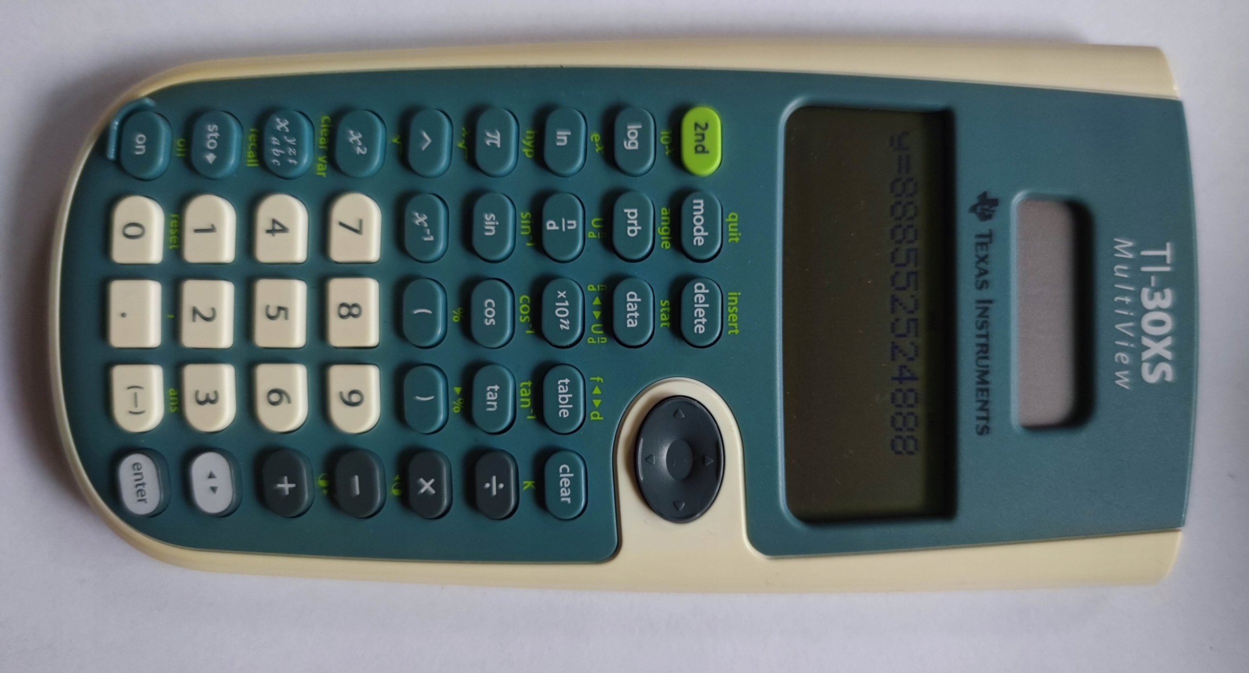 Kalkulator Texas Instruments Texas TI-30XS Solar MultiView™