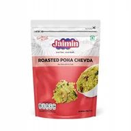Chipsy - Przekąska Roasted Poha Chevda Jaimin 200g - miniaturka - grafika 1