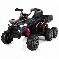 Pojazdy elektryczne dla dzieci - Elektryczny Quad Atv Dla Dzieci Costway Czarny - miniaturka - grafika 1