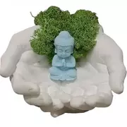 Mydła - Mini mydełko glicerynowe budda 3D figurka stojąca na prezent - miniaturka - grafika 1