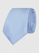 Krawaty i muchy męskie - Krawat z czystego jedwabiu (6 cm) - miniaturka - grafika 1