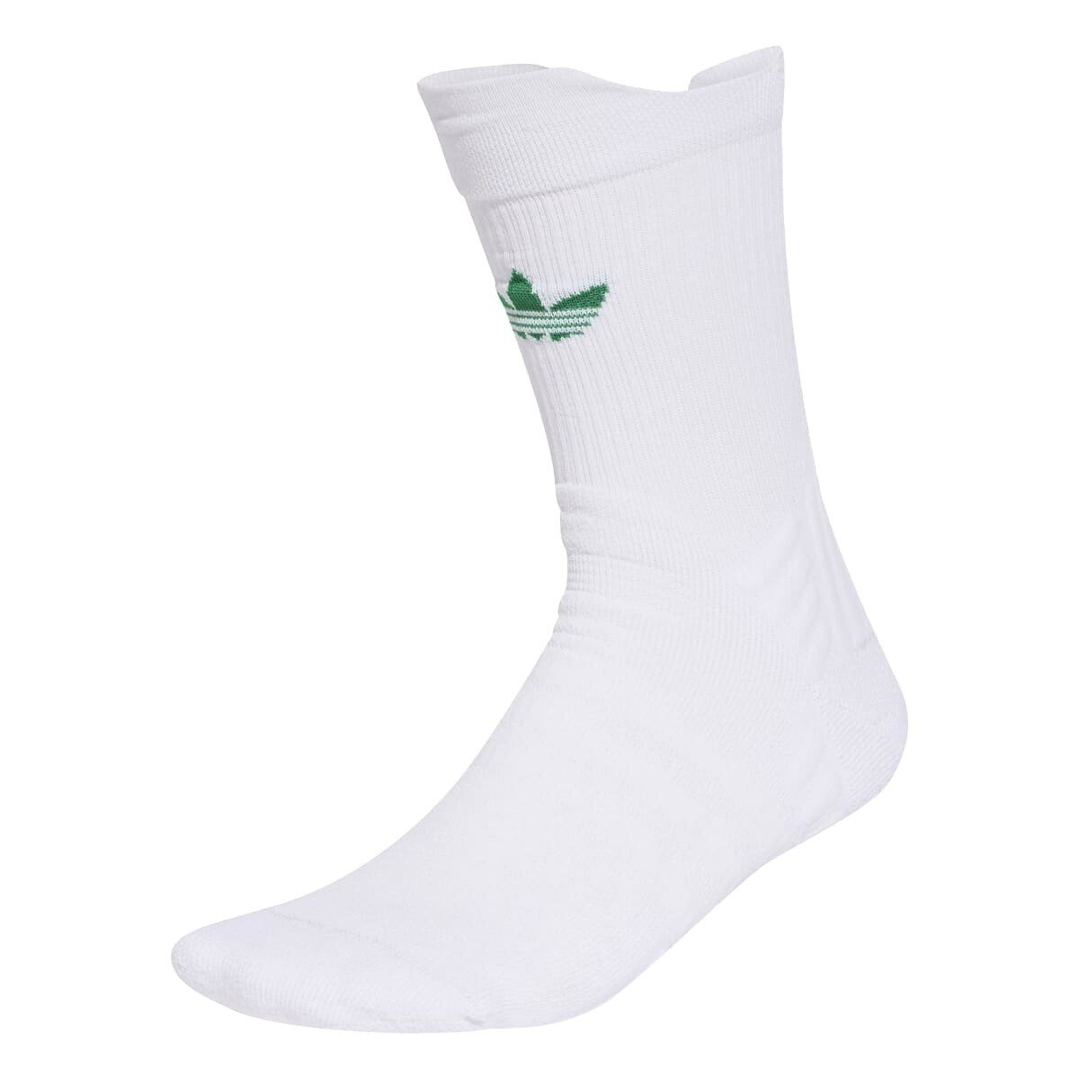 Skarpetki adidas Tennis Originals Crew Socks 1 Pair White / Green XL