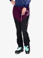 Kalesony - Legginsy treningowe damskie Montura Slick 2 Pants - wine red/quiet grey - miniaturka - grafika 1