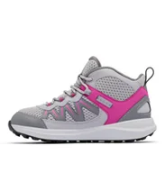 Buty trekkingowe dziecięce - Buty trekkingowe dziecięce Columbia PEAKFREAK RUSH szare 2108261033 - miniaturka - grafika 1