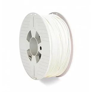 Verbatim Verbatim VERBATIM 3D Printer Filament PET-G 2.85mm 1000g white - Filamenty i akcesoria do drukarek 3D - miniaturka - grafika 1