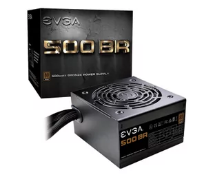 EVGA 500BR - Zasilacze komputerowe - miniaturka - grafika 1