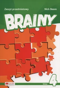 Brainy kl.4 Zeszyt do języka angielskiego - Wysyłka od 3,99 - Pozostałe języki obce - miniaturka - grafika 1