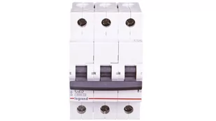Legrand Wyłącznik nadprądowy RX3 3P C25 419237 - Wyłączniki światła i elektryczne - miniaturka - grafika 2