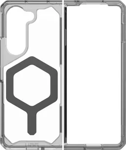 UAG Plyo Pro - obudowa ochronna do Samsung Galaxy Fold 5 z wbudowanym modułem magnetycznym (ash-space grey) - Etui i futerały do telefonów - miniaturka - grafika 1