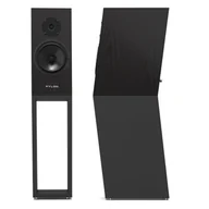 Głośniki i kolumny - ZESTAW kolumny podstawkowe (para) Pylon Audio Diamond Monitor 18 MkII + standy Dąb Czarny - miniaturka - grafika 1