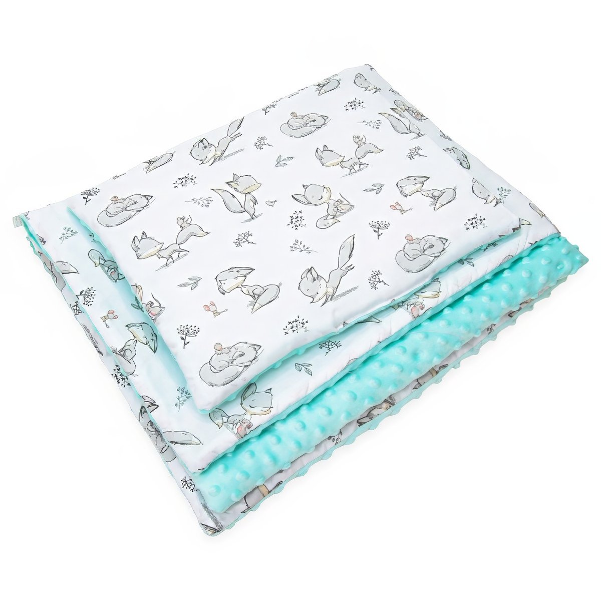 KOCYK PRZEDSZKOLAKA DO PRZEDSZKOLA MINKY 100x135 + PODUSZKA Kerstin