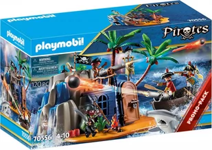 Playmobil Pirates Piracka wyspa skarbów 70556 70556 - Klocki - miniaturka - grafika 1